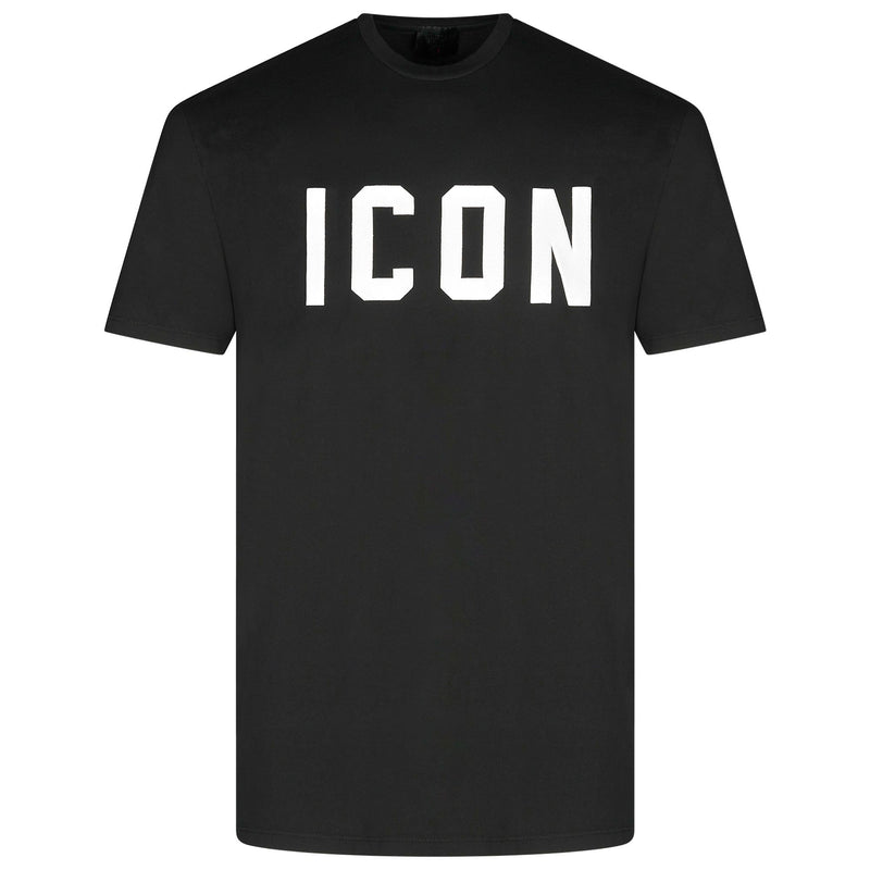 T-SHIRT - ICON BLACK